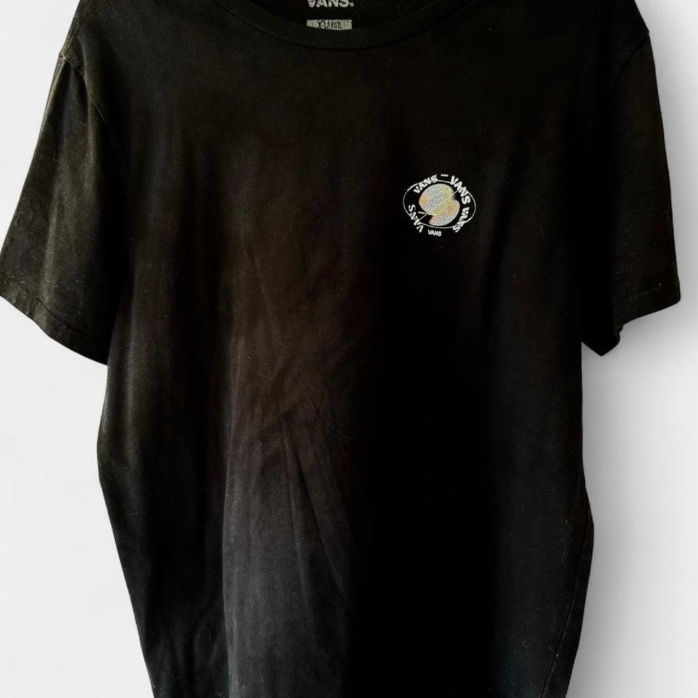 Vans Men's Black Graphic Tee